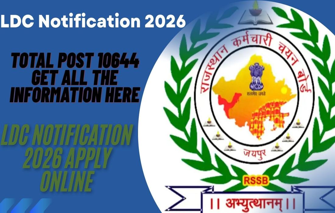LDC Notification 2026