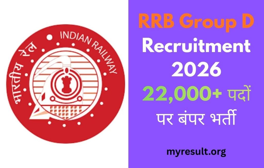 RRB Group D Recruitment 2026