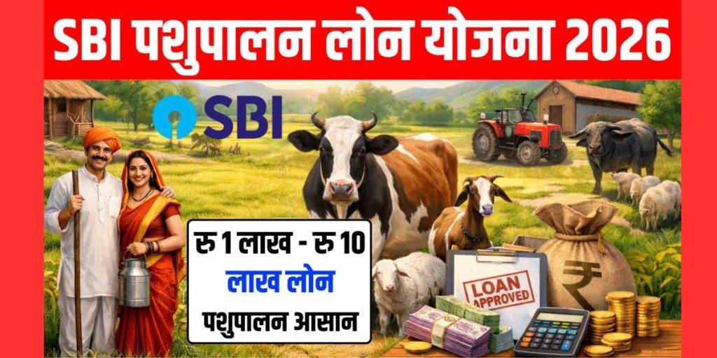 SBI पशुपालन लोन 2026