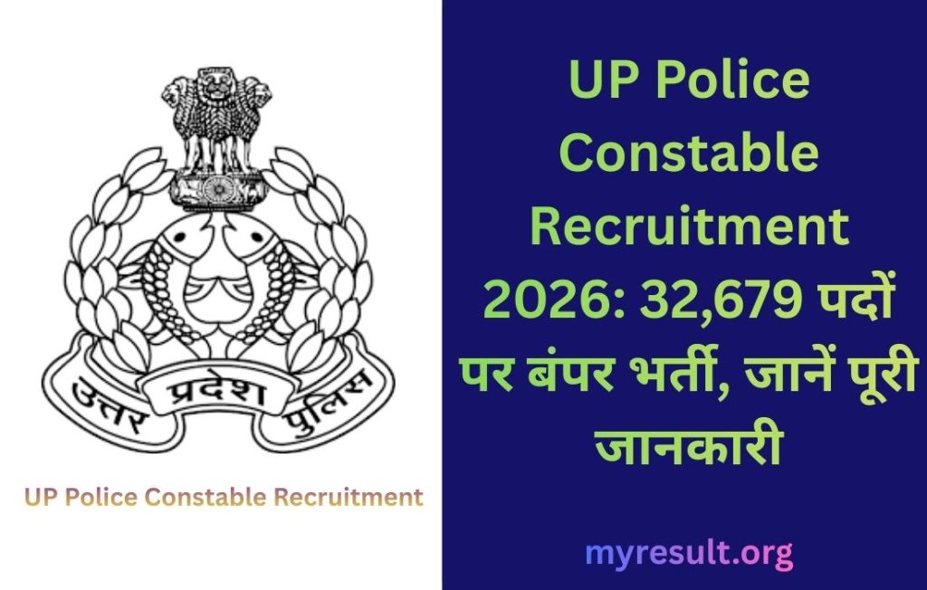 UP Police Constable Recruitment 2026