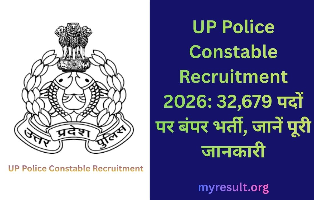 UP Police Constable Recruitment 2026