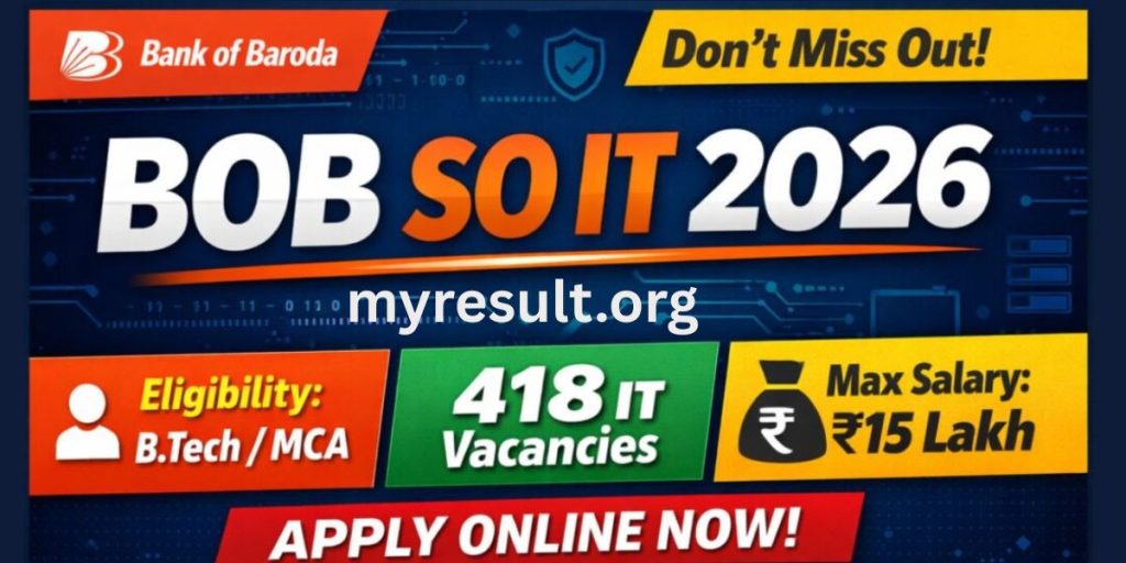 BoB SO Recruitment 2026