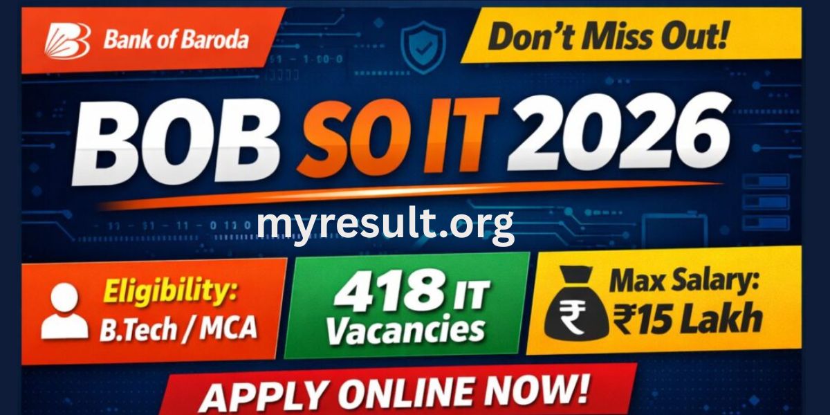 BoB SO Recruitment 2026