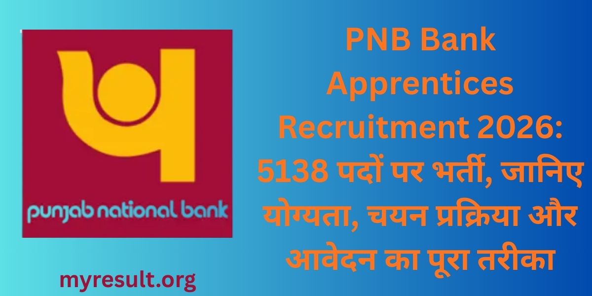 PNB Bank Apprentices Recruitment 2026