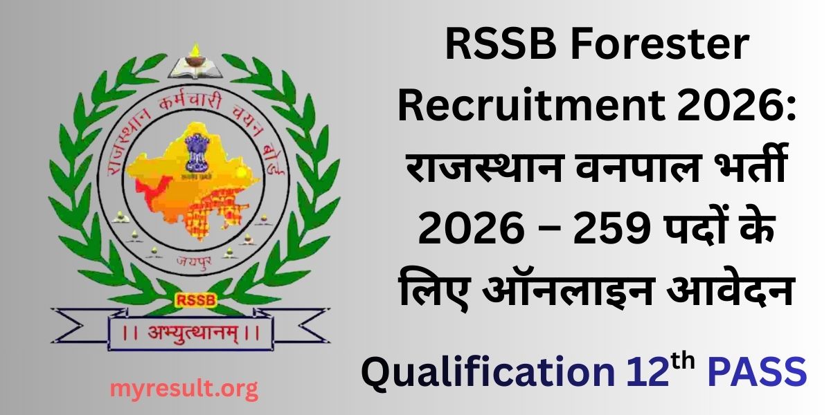 RSSB Forester Recruitment 2026