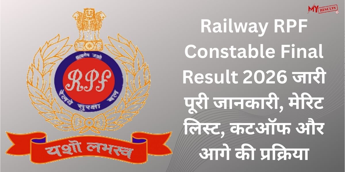 Railway RPF Constable Final Result