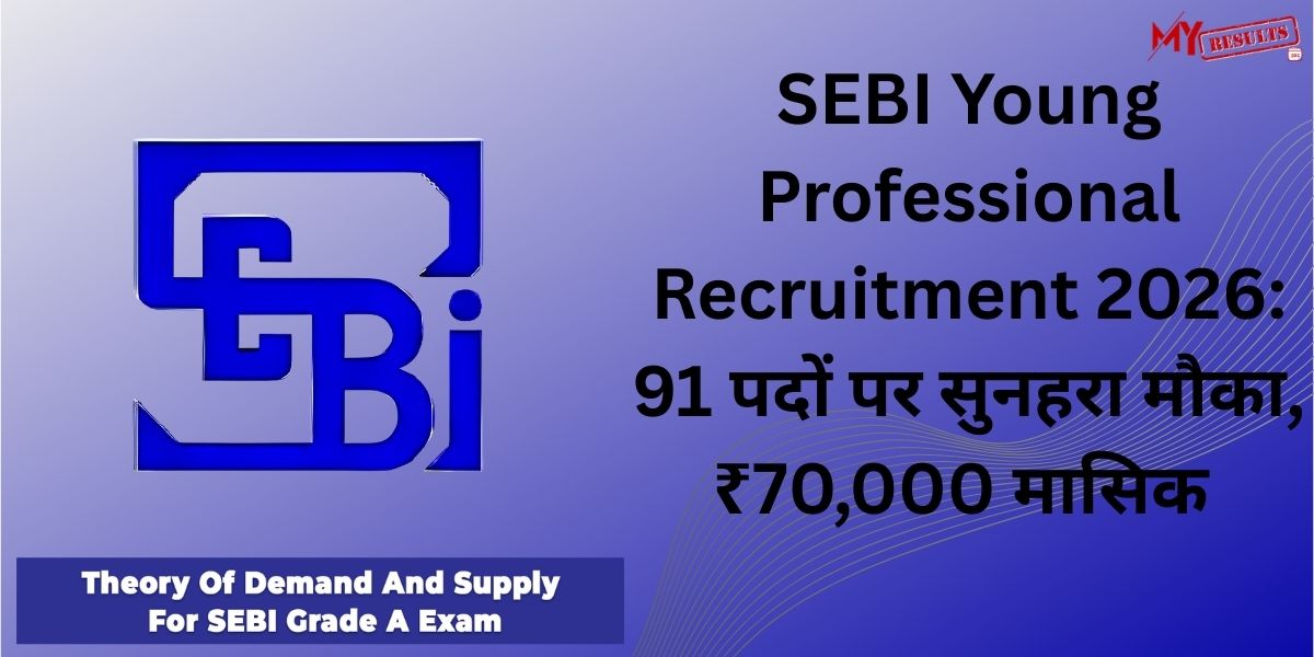 SEBI Young Professional Recruitment 2026
